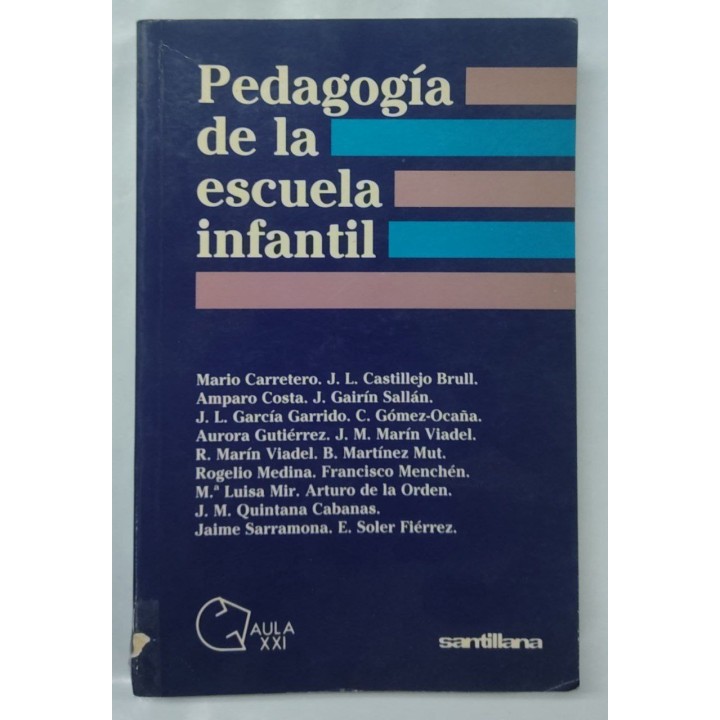 Pedagogía de la escuela infantil
